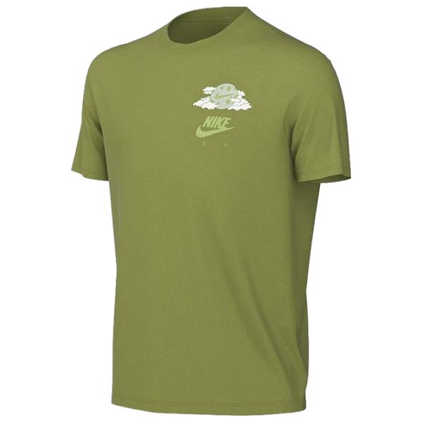 Футболка для девочек Nike K Nsw Tee Air 2  / Зеленый photo 1 Футболка для девочек Nike K Nsw Tee Air 2  / Зеленый photo 1
