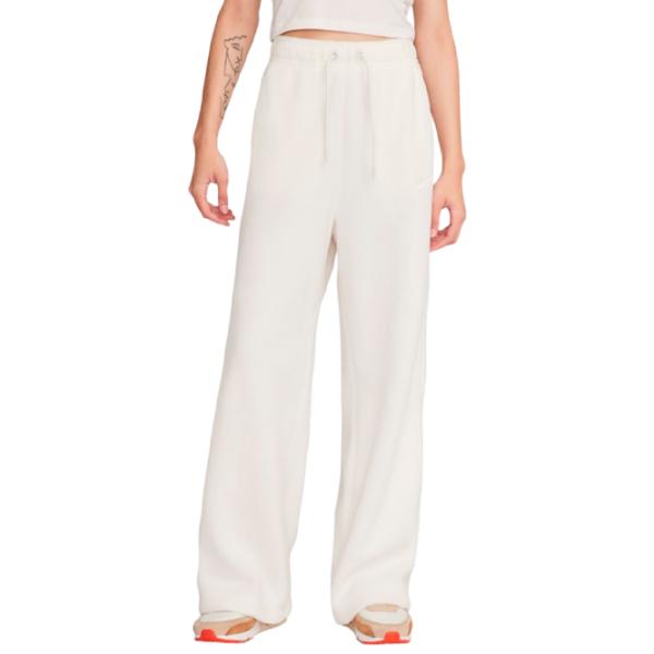 Pantaloni sportivi pentru femei Nike W Nsw Plsh Pant S/ White photo 1