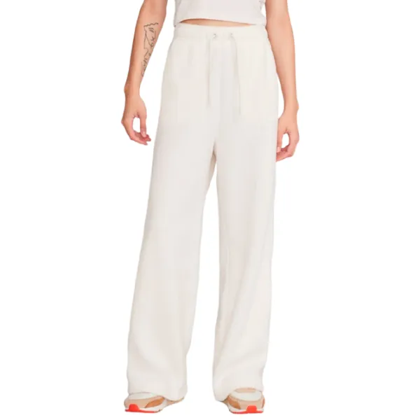 Pantaloni sportivi pentru femei Nike W Nsw Plsh Pant XL/ White photo 1
