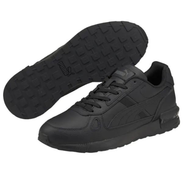 Adidași pentru bărbați Puma Graviton Pro L 43/ Black photo 1