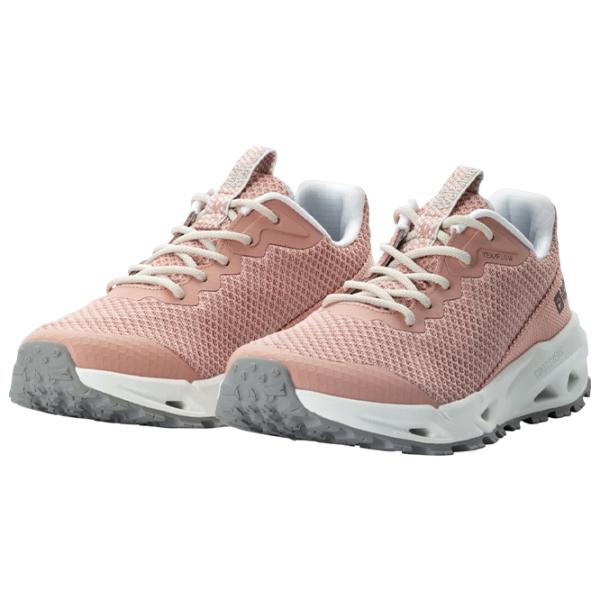 Adidași pentru femei Jack Wolfskin Prelight Vent Low W Primăvară/ Coral photo 1