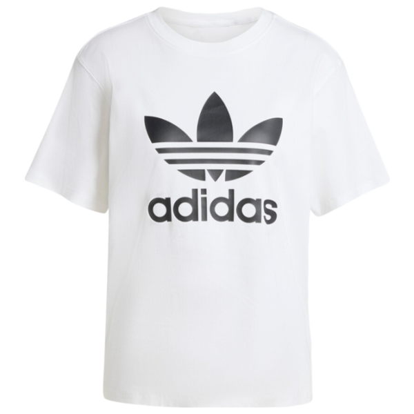 Футболка для женщин Adidas Trefoil Tee 94% хлопок/ Белый photo 1