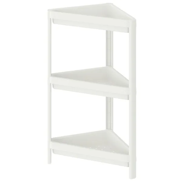 Стеллаж Deyhome R1001 71см x 33см x 33см cm/ Пластик/ White photo 1 Стеллаж Deyhome R1001 71см x 33см x 33см cm/ Пластик/ White photo 1