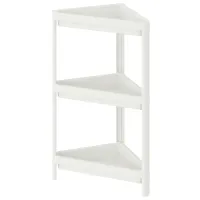 Стеллаж Deyhome R1001 71см x 33см x 33см cm/ Пластик/ White
