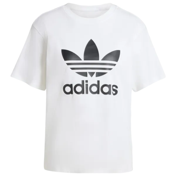 Tricou pentru femei Adidas Trefoil Tee 94% bumbac/ White photo 1