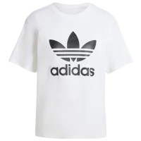 Футболка для женщин Adidas Trefoil Tee 94% хлопок/ Белый
