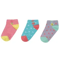 Șosete pentru fetiţe Polaris Socks 3M PEAR 3 LU PTK-G 3FX Multicolor