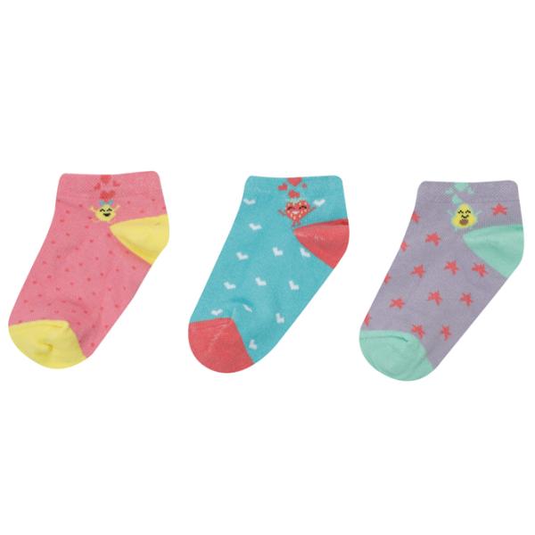 Носки для девочек Polaris Socks 3M PEAR 3 LU PTK-G 3FX Разноцветный photo 1