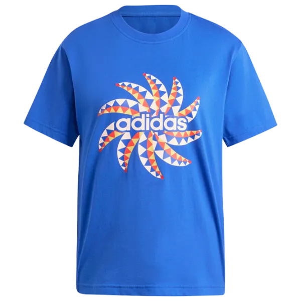 Футболка для женщин Adidas Farm Gfx Tee Bold 100% хлопок/ Синий photo 1