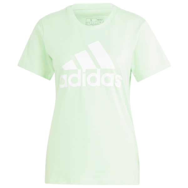 Футболка для женщин Adidas W Bl T 100% хлопок/ Оливковый Зелёный photo 1