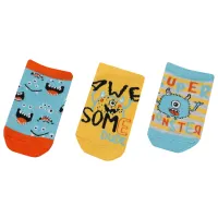 Носки для мальчиков Polaris Socks 3M DUDE 3 LU PTK-B 3FX Разноцветный