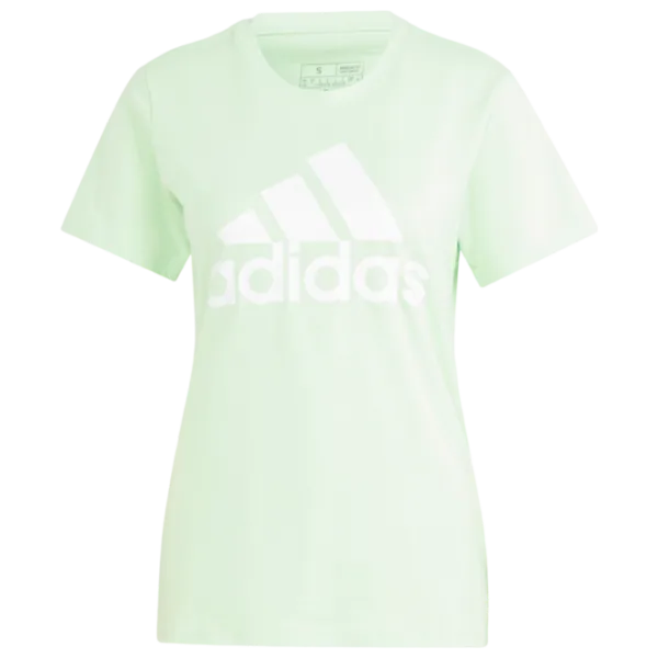 Футболка для женщин Adidas W Bl T 100% хлопок/ Оливковый Зелёный photo 1