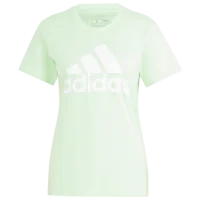 Tricou pentru femei Adidas W Bl T 100% bumbac/ Olive Green