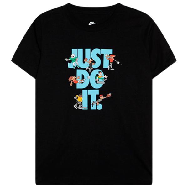 Футболка для девочек Nike K Nsw Tee Jdi Multi Sport  / Черный photo 1 Футболка для девочек Nike K Nsw Tee Jdi Multi Sport  / Черный photo 1