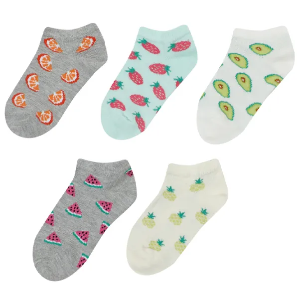Носки для девочек Polaris Socks 3M FRUIT 5 LI PTK-G 3FX Разноцветный photo 1