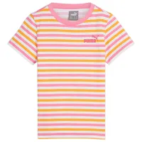 Футболка для девочек Puma Ess+ Summer Camp Aop Tee 99 - 104 cм / Розовый