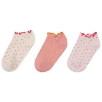 Șosete pentru fetiţe Polaris Socks 3M CANDY 3 LU PTK-G 3FX Multicolor