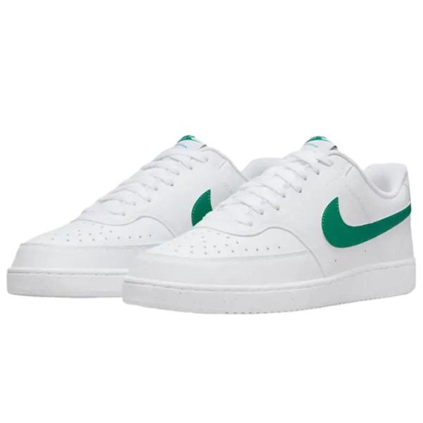 Ghete pentru bărbați Nike Court Vision Lo Nn 46 / White photo 1