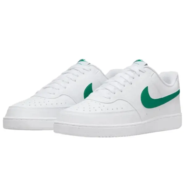 Ghete pentru bărbați Nike Court Vision Lo Nn 42.5 / White photo 1