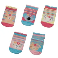 Șosete pentru fetiţe Polaris Socks 3W ELEPHANT 5 LI PTK-G 3PR Multicolor