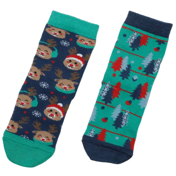 Носки для мальчиков Polaris Socks 3W CHRISTMAS 2 LI SKT-B 3PR Синий photo 1