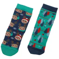 Носки для мальчиков Polaris Socks 3W CHRISTMAS 2 LI SKT-B 3PR Синий