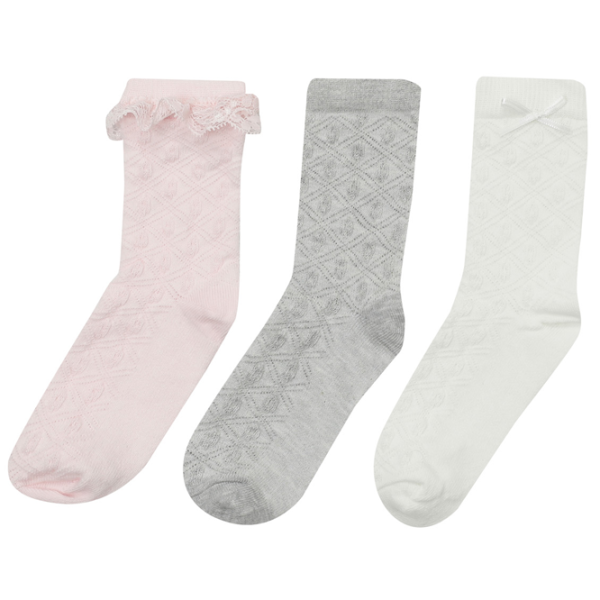Носки для девочек Polaris Socks 3W KALP FR 3 LU SKT-G 3PR Разноцветный photo 1