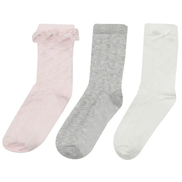 Носки для девочек Polaris Socks 3W KALP FR 3 LU SKT-G 3PR Разноцветный photo 1