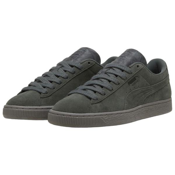 Ghete pentru bărbați Puma Suede Lux 42.5 / Gray photo 1