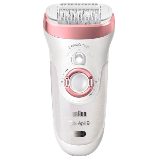 Эпилятор Braun SES9730 Сухая/ Влажная/ Розовый Белый photo 1