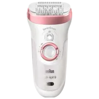 Epilator Braun SES9730 Uscată/ Umedă/ Pink White
