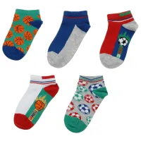 Носки для мальчиков Polaris Socks 3W TEAM 5 LI PTK-B 3PR Разноцветный