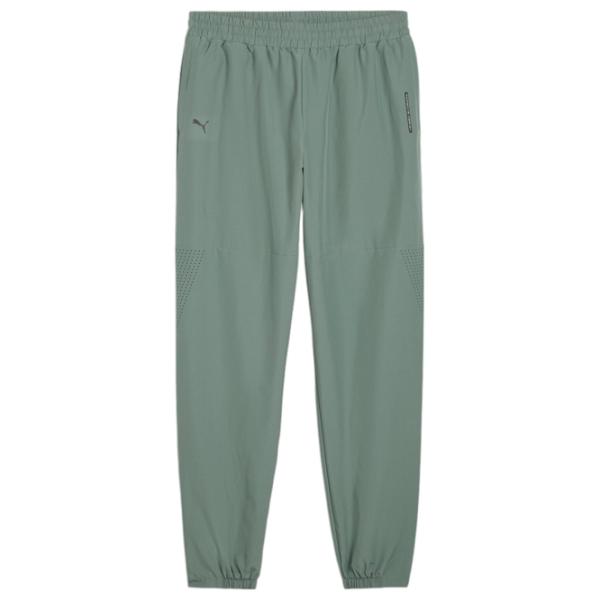 Спортивные брюки для мужчин Puma Porsche Woven Tech Pants XXL/ Эвкалипт photo 1