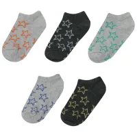 Șosete pentru băieți Polaris Socks 3M STAR 5 LI PTK-B 3FX Multicolor