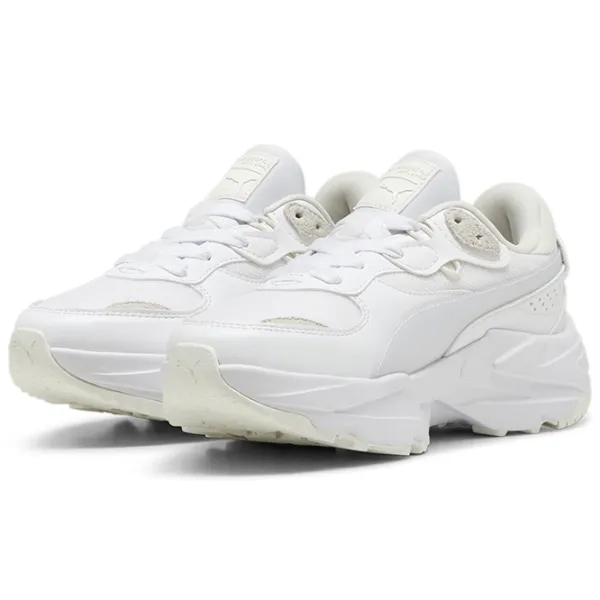 Adidași pentru femei Puma Orkid Ii Pure Luxe Wns Primăvară/ White photo 1
