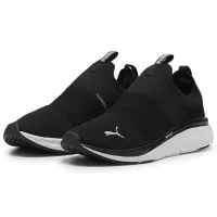 Кроссовки для женщин Puma Softride Pro Echo Slip-On Nm Wns Весна/ Черный