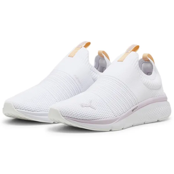 Adidași pentru femei Puma Softride Pro Echo Slip-On Nm Wns Primăvară/ White photo 1
