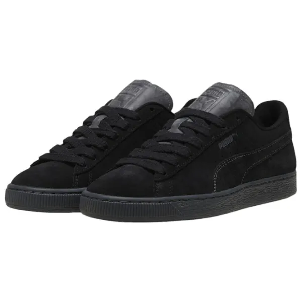 Ghete pentru bărbați Puma Suede Lux 43 / Black photo 1