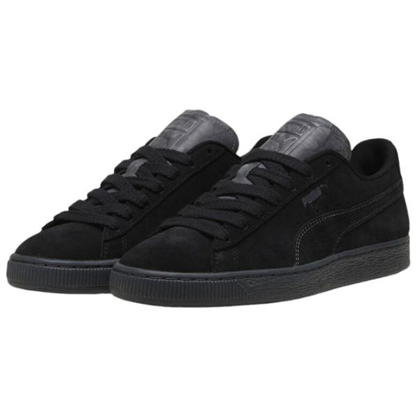 Ghete pentru bărbați Puma Suede Lux 43 / Black photo 1