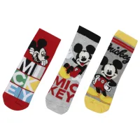Носки для мальчиков Mickey Mouse 2W MICKEY MOUSE 3 LU SKT-B 2PR Разноцветный