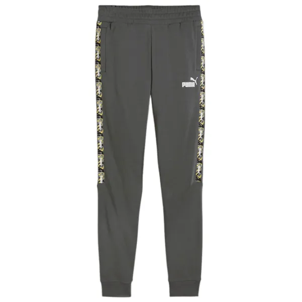 Спортивные брюки для мужчин Puma Ess Tape Camo Sweatpants Tr Cl M/ Серый photo 1