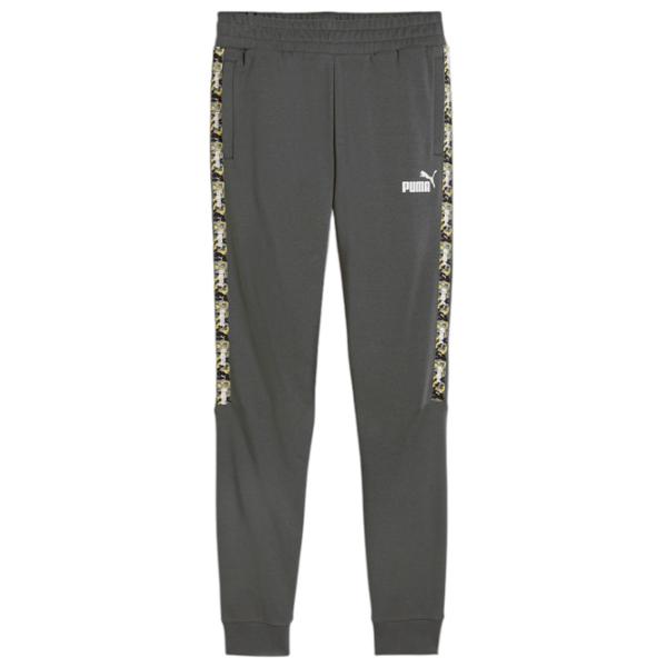 Спортивные брюки для мужчин Puma Ess Tape Camo Sweatpants Tr Cl S/ Серый photo 1
