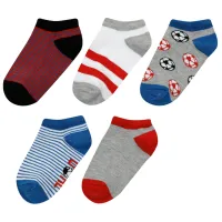 Șosete pentru băieți Polaris Socks 3M GOAL 5 LI PTK-B 3FX Multicolor