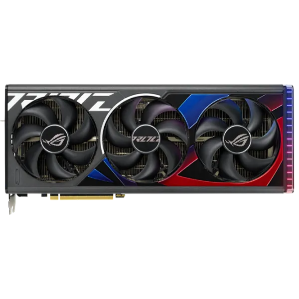 Placă video Asus GeForce RTX 4080 ROG STRIX SUPER OC Edition  PCI Express x16 4.0 / 16 GB photo 1 Placă video Asus GeForce RTX 4080 ROG STRIX SUPER OC Edition  PCI Express x16 4.0 / 16 GB photo 1