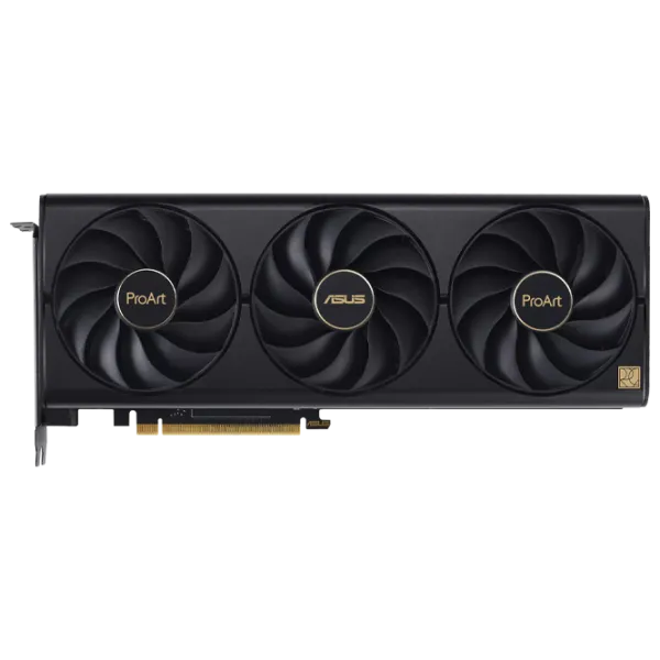 Placă video Asus GeForce RTX 4080 SUPER OC Edition ProArt  PCI Express x16 4.0 / 16 GB photo 1