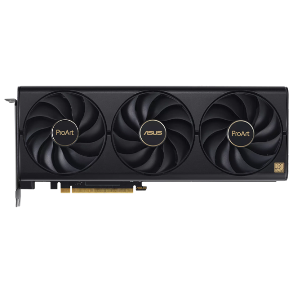 Placă video Asus GeForce RTX 4080 SUPER OC Edition ProArt  PCI Express x16 4.0 / 16 GB photo 1
