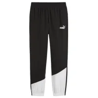 Pantaloni sportivi pentru bărbați Puma Power Colorblock Woven Pants L/ Black