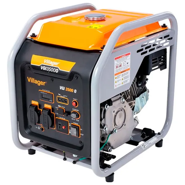 Generator de curent Villager VGI 3500 O 230 V Benzină/ 3 kW photo 1 Generator de curent Villager VGI 3500 O 230 V Benzină/ 3 kW photo 1