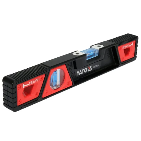 Nivelă magnetică Yato YT30310 Aluminiu photo 1 Nivelă magnetică Yato YT30310 Aluminiu photo 1