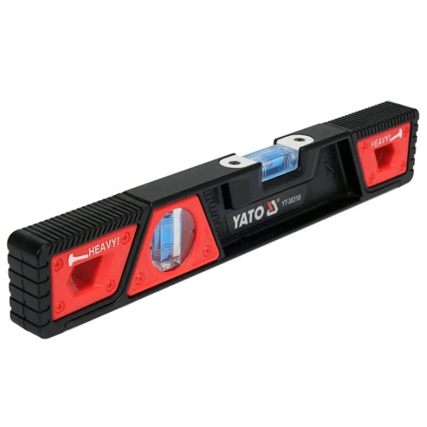 Nivelă magnetică Yato YT30310 Aluminiu photo 1 Nivelă magnetică Yato YT30310 Aluminiu photo 1